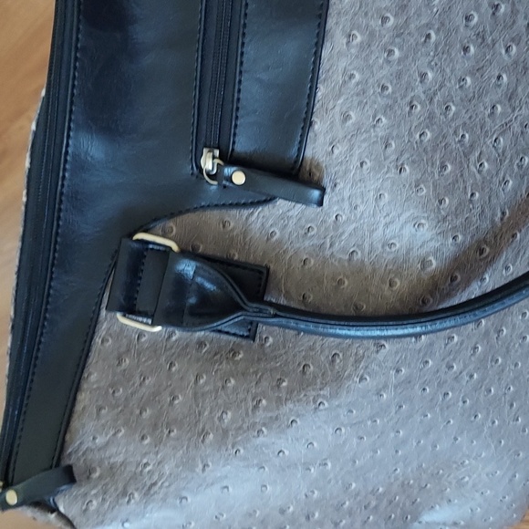 Travel Duffel Bag Weekend Luggage Buffalo Leather Duffle - Picture 2 of 7